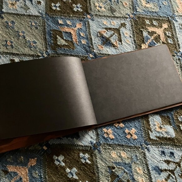 💙3/$30 Vintage Souvenir Wood Photo Album UNUSED - Picture 3 of 3